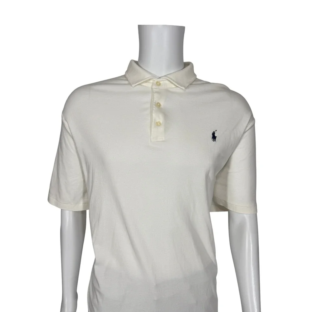 Polo Ralph Lauren Mens XL Classic Fit Cotton Short‎ Sleeve Polo Shirt